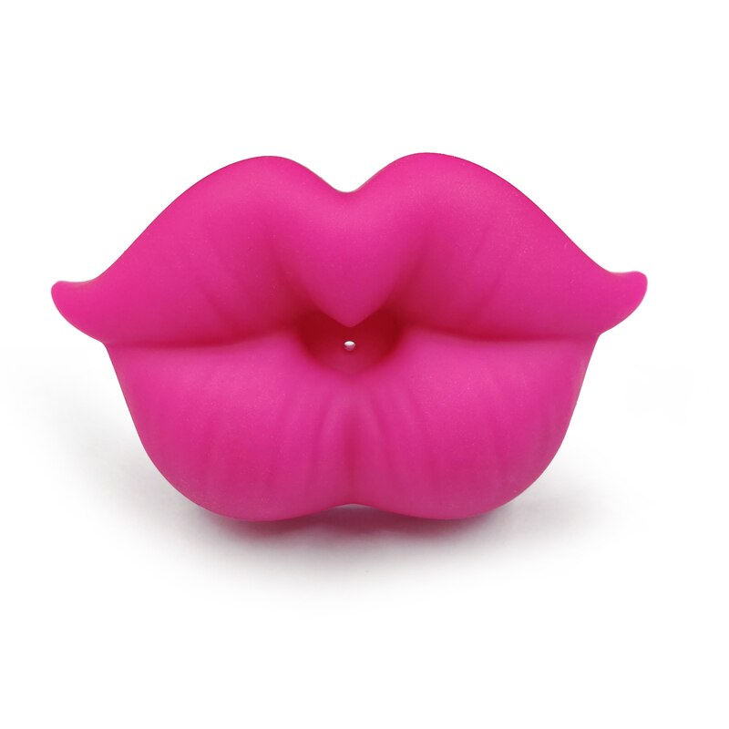 Funny Pacifier Sexy Silicone Lips Design